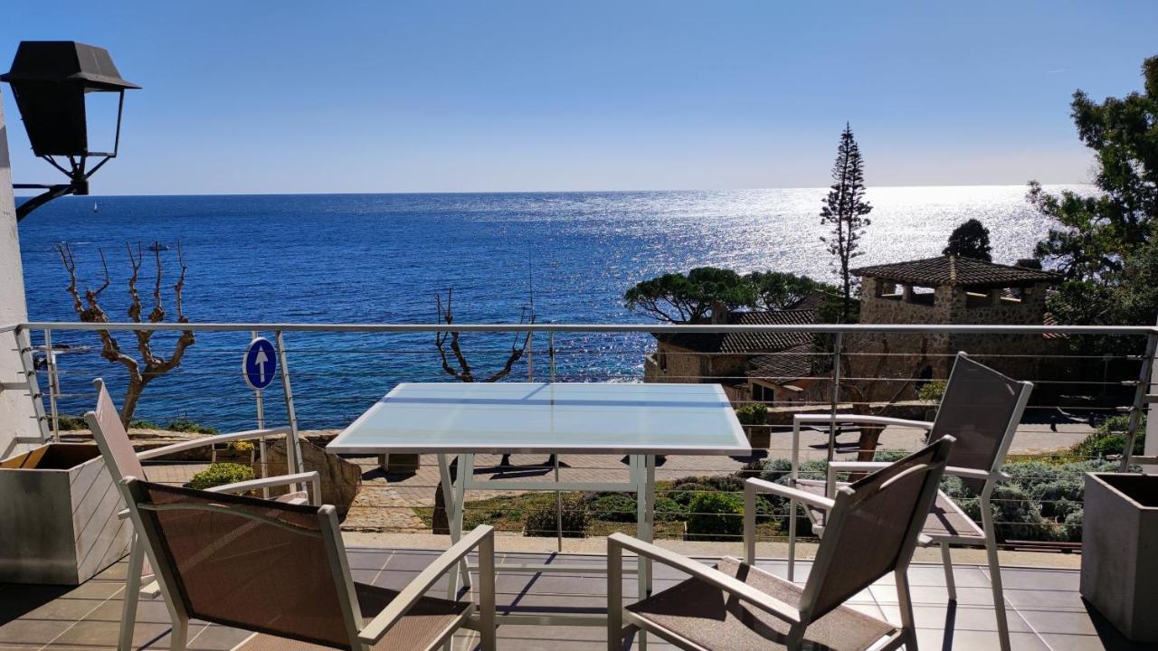 Apartamento Frente Al Mar En La Mejor Ubicacion De Calella Calella De Palafrugell Bagian luar foto