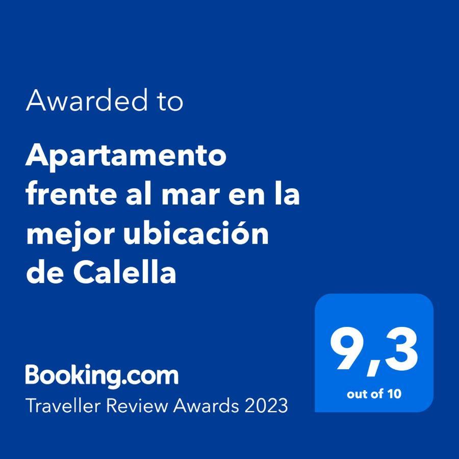 Apartamento Frente Al Mar En La Mejor Ubicacion De Calella Calella De Palafrugell Bagian luar foto