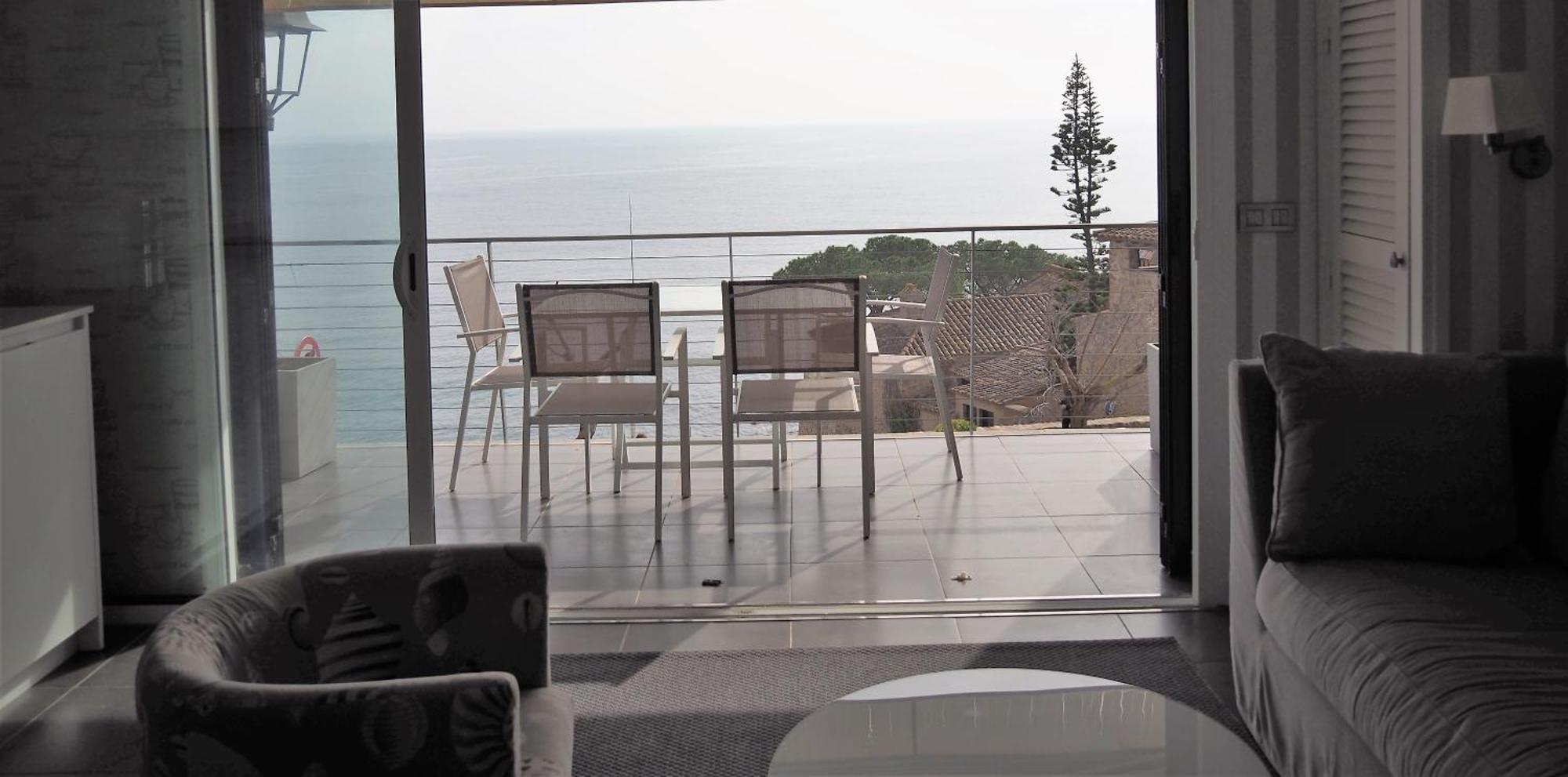 Apartamento Frente Al Mar En La Mejor Ubicacion De Calella Calella De Palafrugell Bagian luar foto